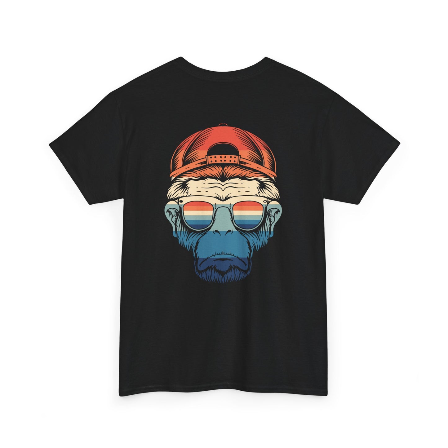 Bold Streetwear Tee - Multicolor Unisex Heavy Cotton Shirt