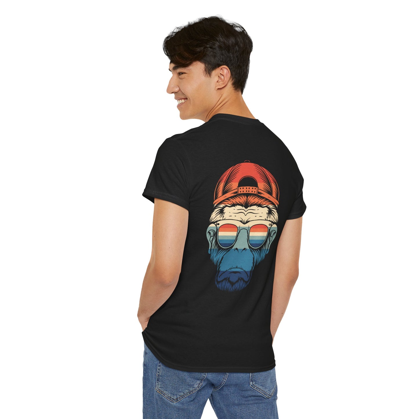 Bold Streetwear Tee - Multicolor Unisex Heavy Cotton Shirt